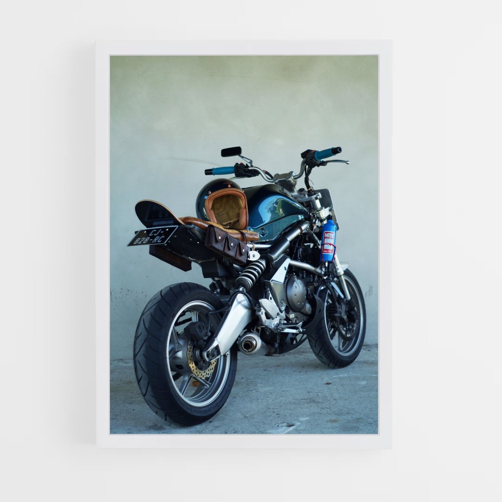 Poster Ride the Street (vue 3)